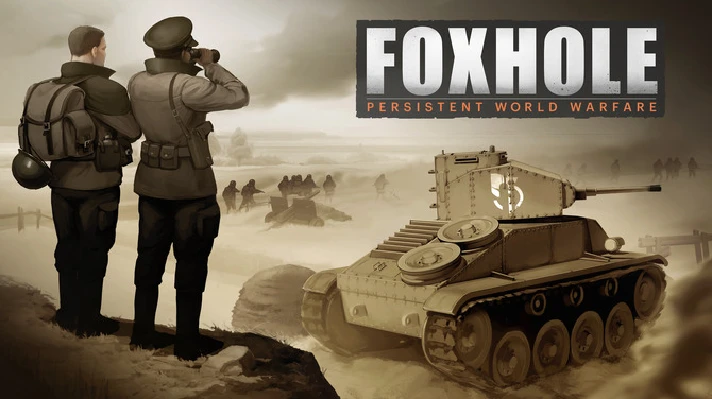 Foxhole®✔️ Steam Account (Region Free)(GLOBAL)🌍