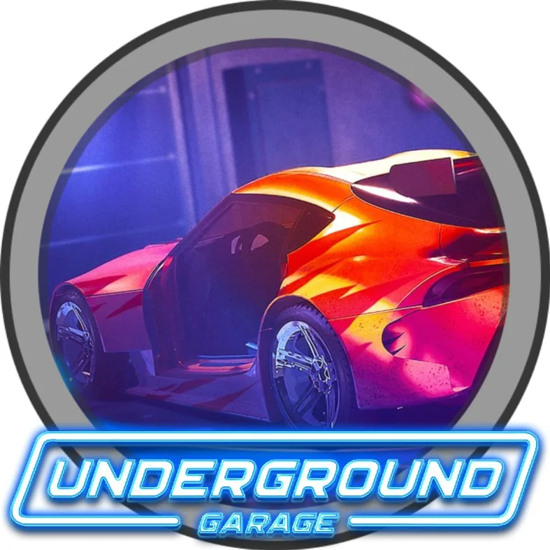 Underground Garage +Car for Sale ®️Steam (GLOBAL)