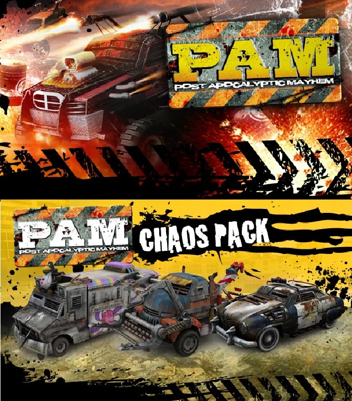 Post Apocalyptic Mayhem + DLC (2xSteam Gifts RegFree)