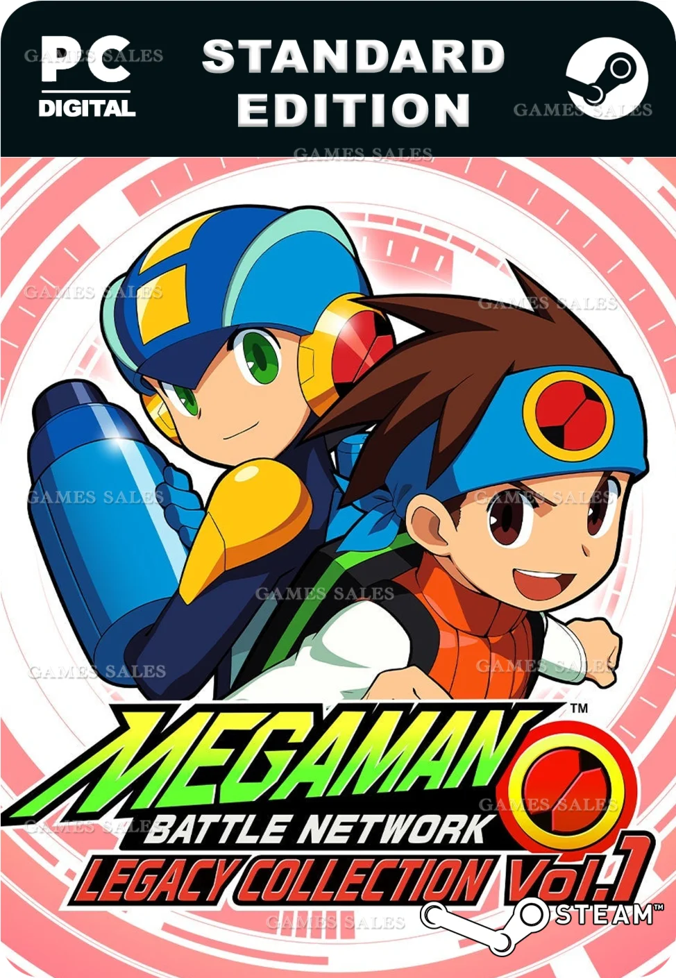 MEGA MAN BATTLE NETWORK LEGACY COLLECTION VOL. 1