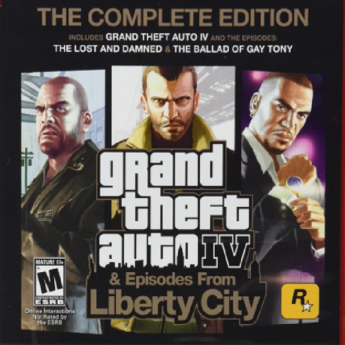 GRAND THEFT AUTO IV COMPLETE✅(STEAM KEY)+GIFT