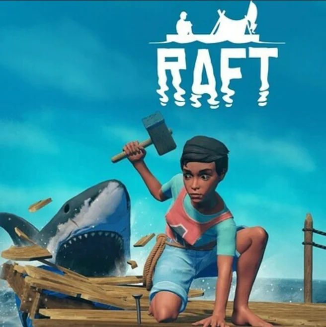 Raft  PS5 ТУРЦИЯ
