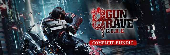 Gungrave G.O.R.E. - Complete Bundle Steam RU/CIS Turkey