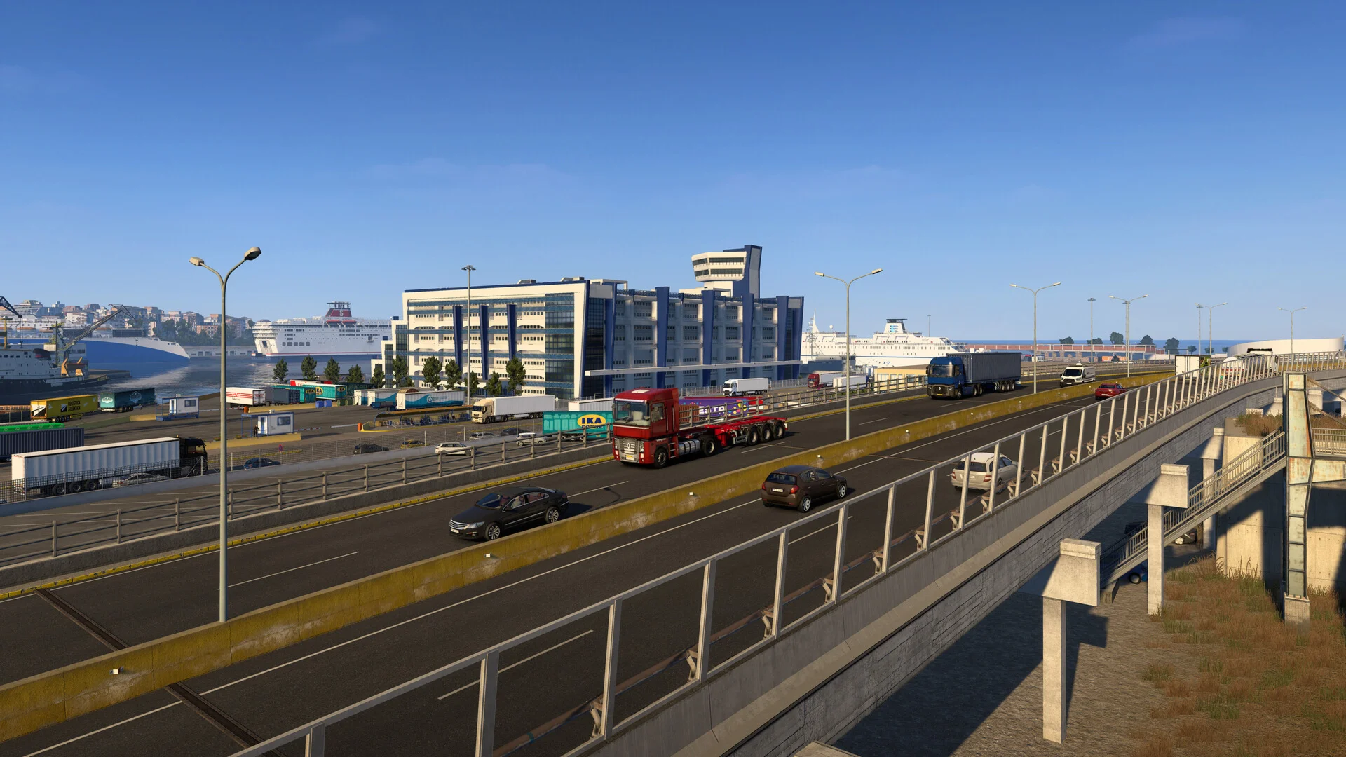 Euro Truck Simulator 2 - Greece DLC STEAM РОССИЯ