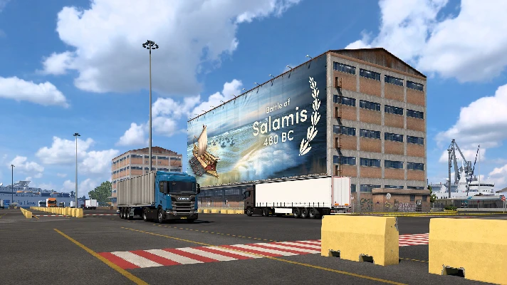 Euro Truck Simulator 2 - Greece DLC * STEAM RU/KZ/CIS