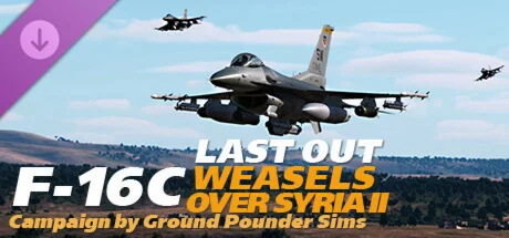 DCS: F-16C Last Out Weasels over Syria II Campaign by G
