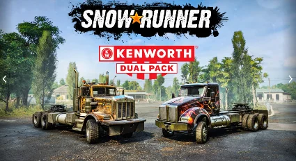 🔴 🌏 SnowRunner — Kenworth Dual Pack ✅ EGS 🔴 (PC)