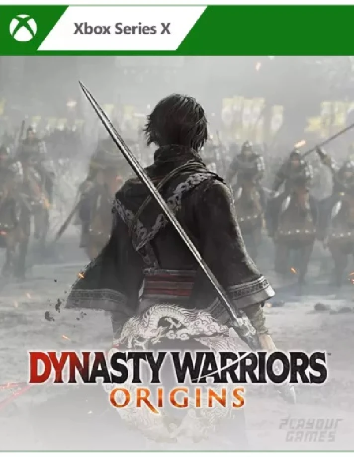 🟢🔥DYNASTY WARRIORS: ORIGINS🌍XBOX X|S KEY🎮✅