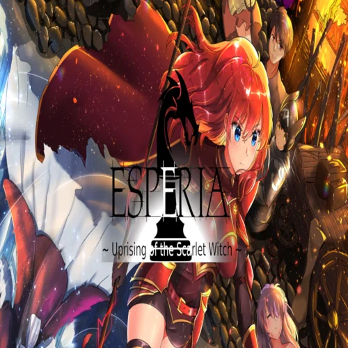 ???? Esperia ~ Uprising of the Scarlet Witch ~  GOG ???? (