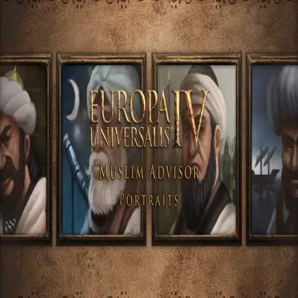 🧸 Europa Universalis IV: Muslim Advisor Portraits ✅ GO