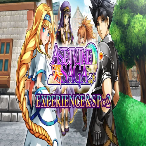 ???? Experience & SP x2 - Asdivine Saga  GOG ???? (PC)