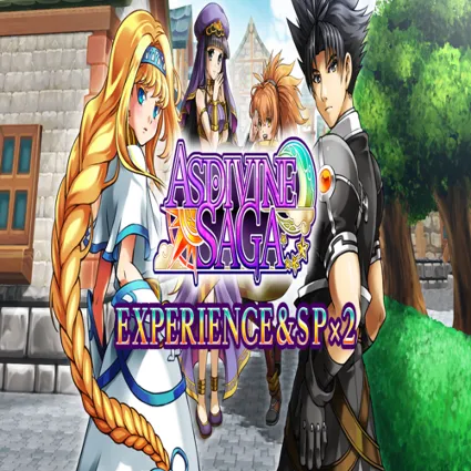 🧸 Experience  SP x2 - Asdivine Saga ✅ GOG 🧸 (PC)