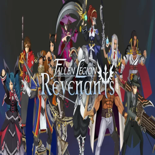 ???? Fallen Legion: Revenants - BlazBlue Exemplar Costume