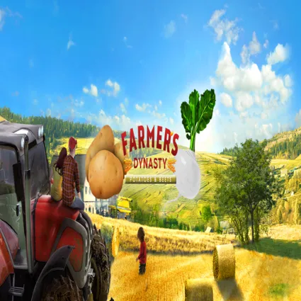 🧸 Farmer's Dynasty - Potatoes  Beets ✅ GOG 🧸 (PC)