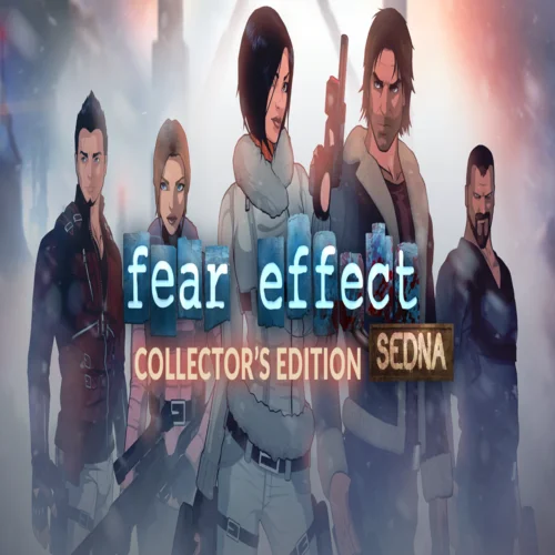 ???? Fear Effect: Sedna Collector’s Edition  GOG ???? (PC)
