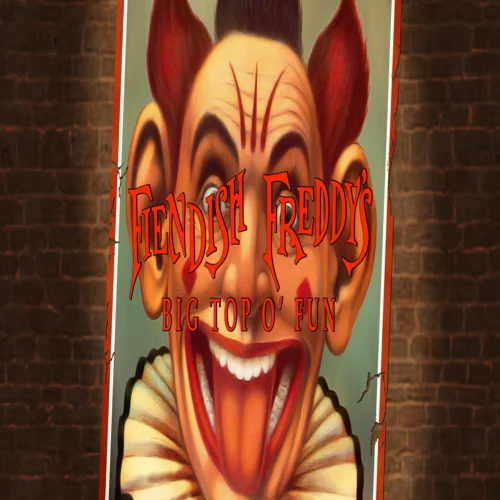 ???? Fiendish Freddy's Big Top o' Fun  GOG ???? (PC)