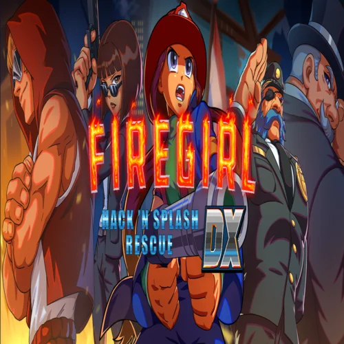 ???? Firegirl: Hack 'n Splash Rescue DX  GOG ???? (PC)