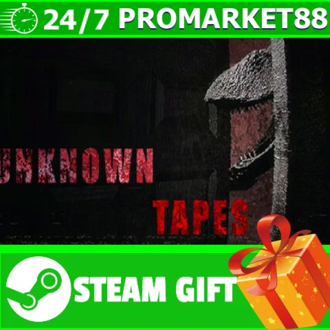 ⭐️ВСЕ СТРАНЫ+РОССИЯ⭐️ Unknown Tapes STEAM GIFT