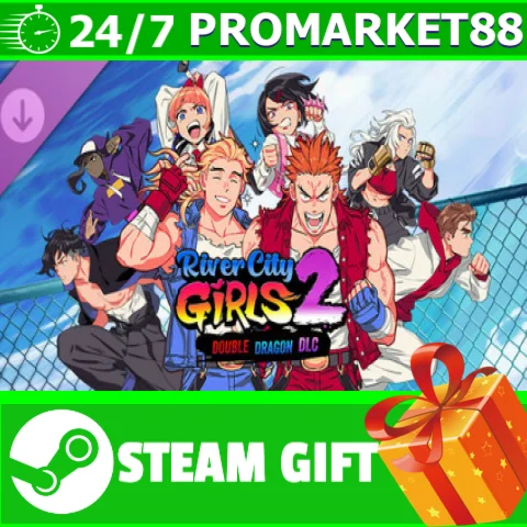 ⭐️ River City Girls 2: Double Dragon DLC STEAM GIFT