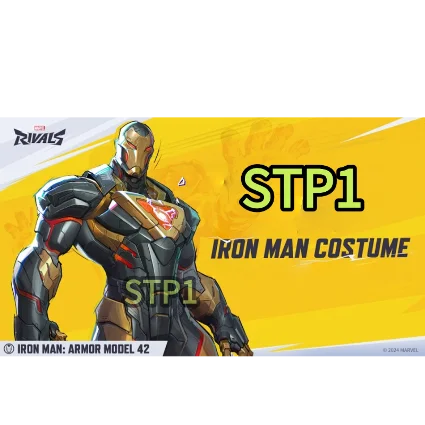 🔑 Marvel Rivals ⭐ Iron Man Armor Model 42 KEY ⭐