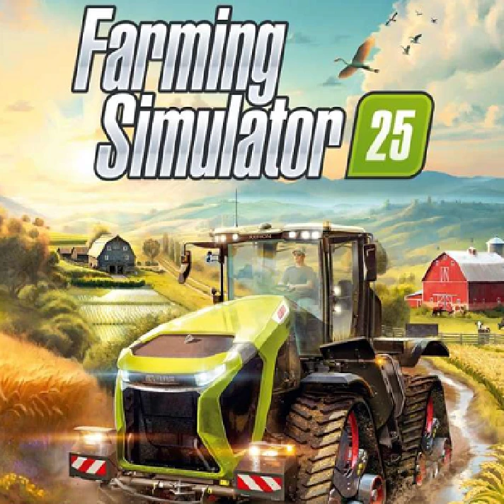 FARMING SIMULATOR 25✅(STEAM KEY)+GIFT