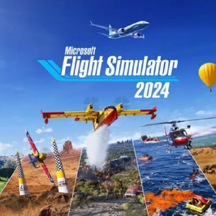 MICROSOFT FLIGHT SIMULATOR 2024 ✅XBOX SERIES/PC KEY🔑