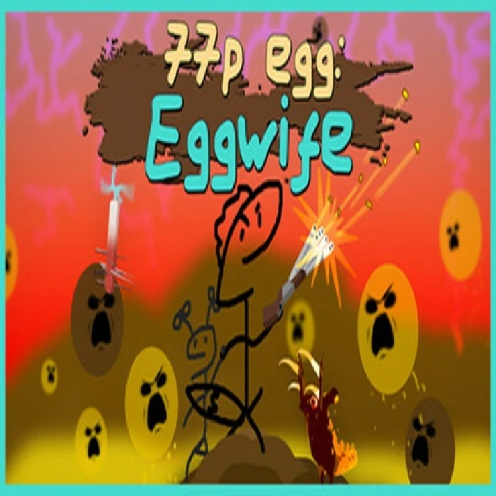 77p egg: Eggwife (Steam key / Region Free)