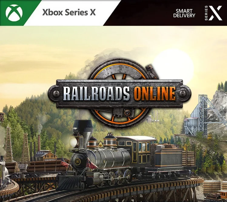  Railroads Online XBOX SERIES X|S Цифровой Ключ 