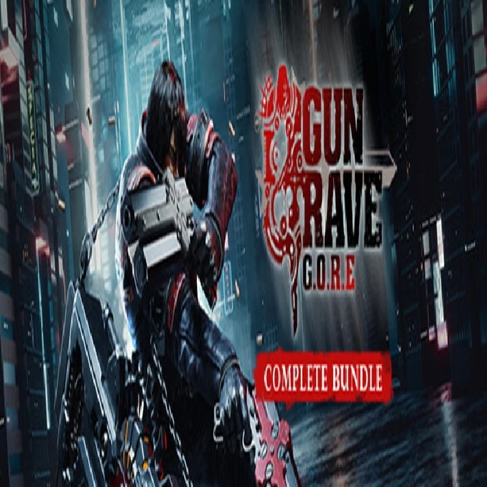 Gungrave Gore Complete Bundle (Steam key / Region Free)