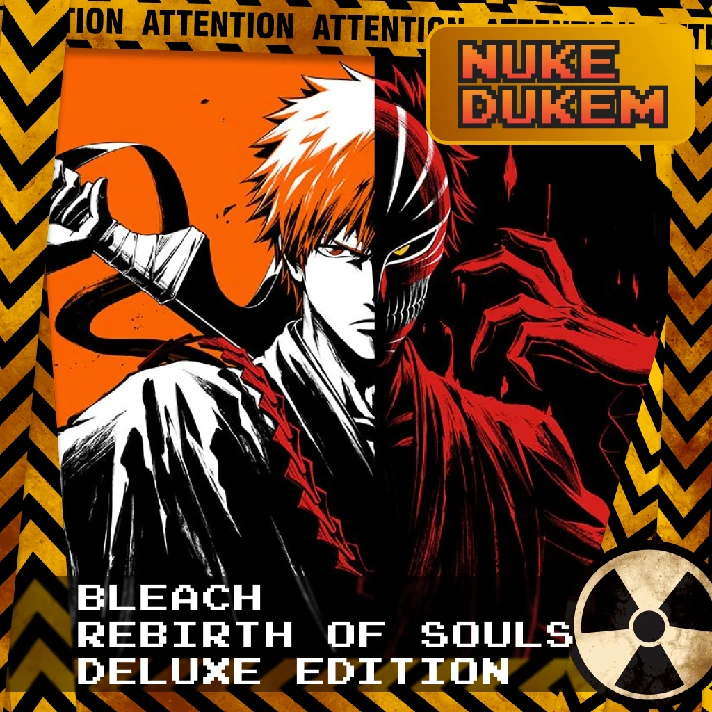 RU➕CIS💎STEAM | BLEACH Rebirth of Souls DELUXE 🗡️ KEY