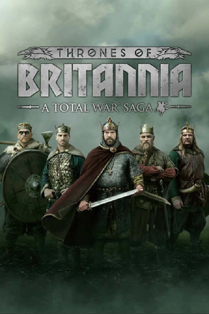 ⭐️Total War Saga: Thrones of Britannia / Steam Key / RU