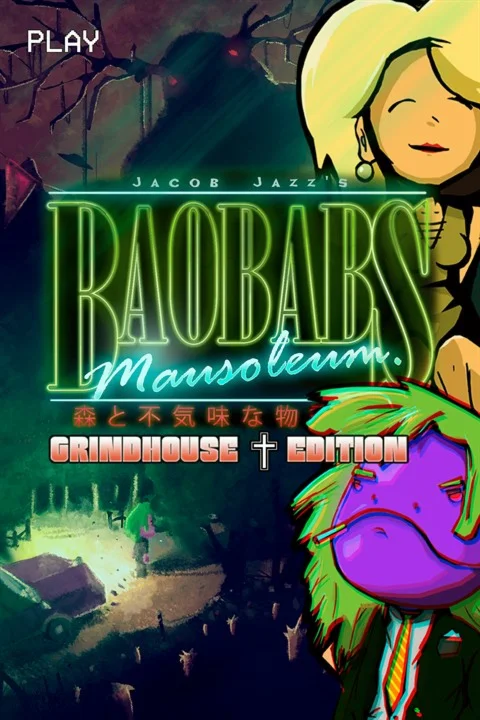 Baobabs Mausoleum Grindhouse Edition Xbox  активация