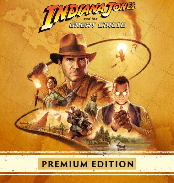 🌍Indiana Jones and the Great Circle: Premium 🌍STEAM🌍