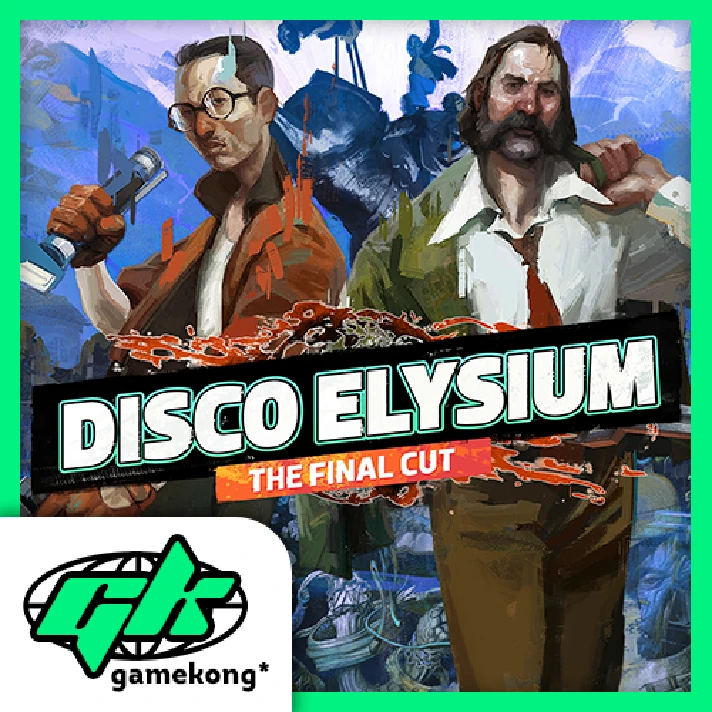 🦍Disco Elysium - The Final Cut Steam аккаунт offline🎮