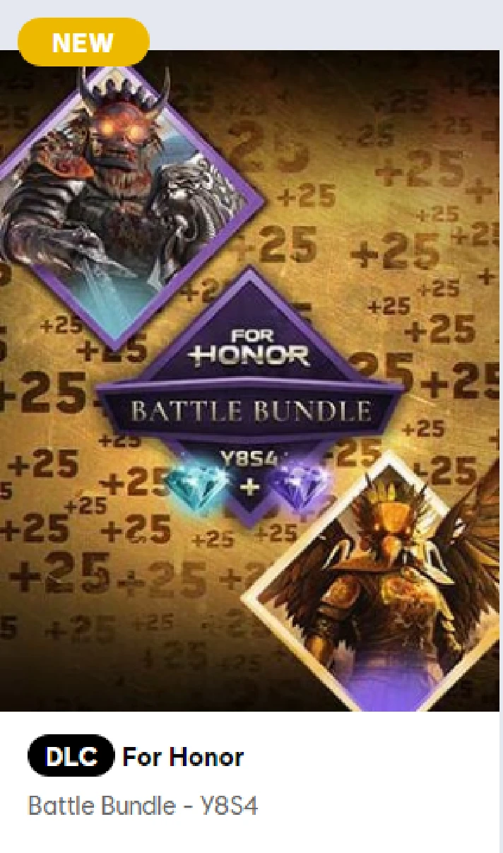 ❤️Uplay PC❤️For Honor BATTLE PASS Y8S4|Legacy Pass Y4S4