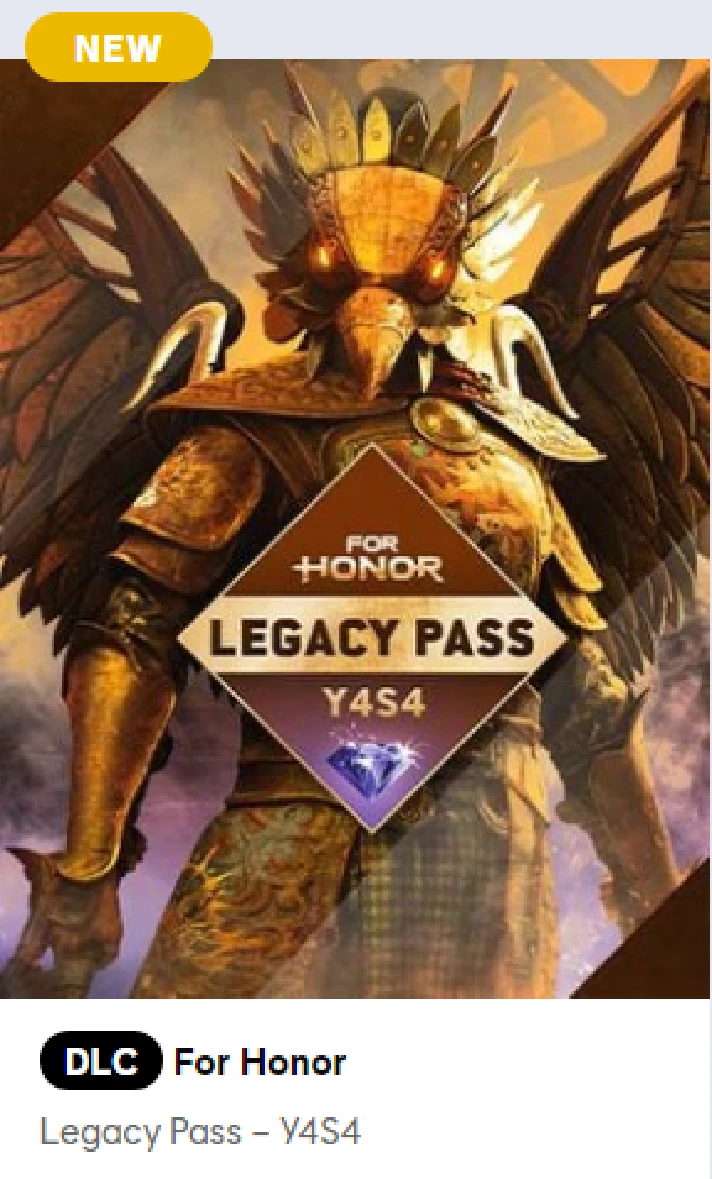 ❤️Uplay PC❤️For Honor BATTLE PASS Y8S4|Legacy Pass Y4S4