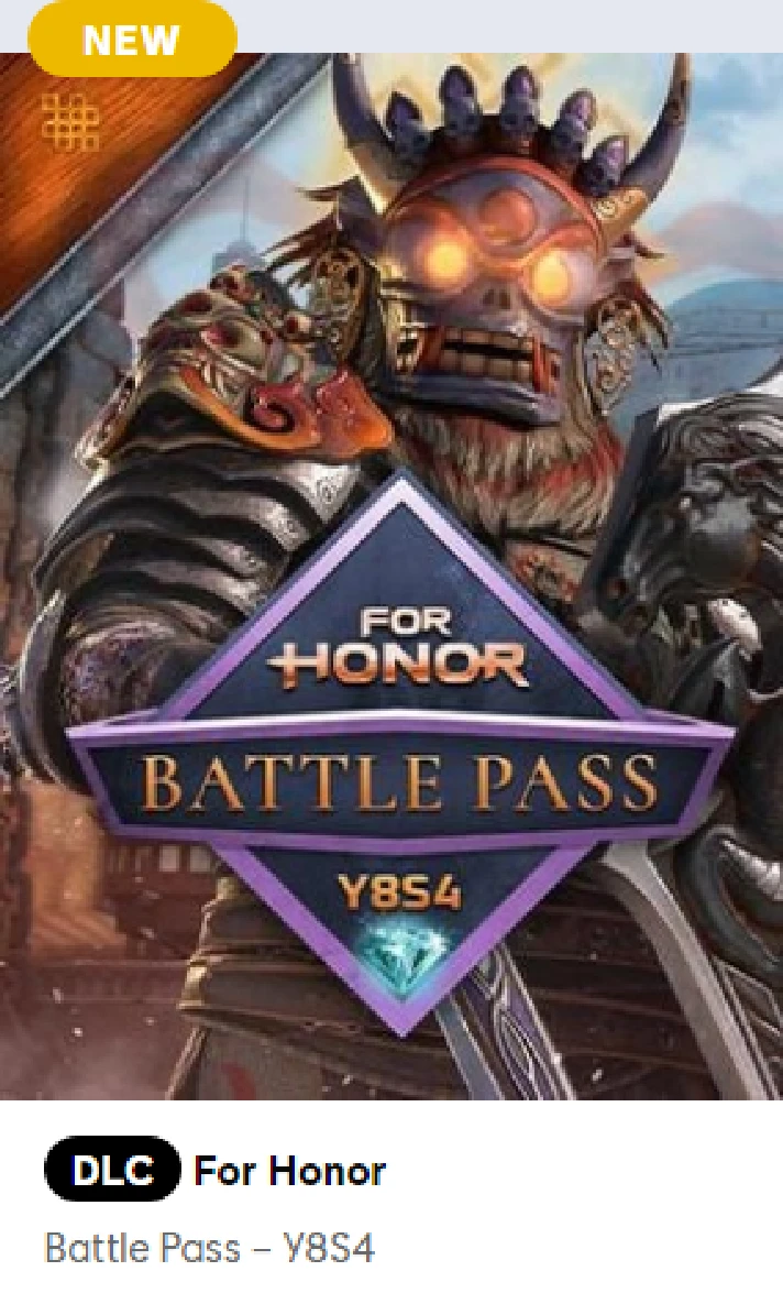 ❤️Uplay PC❤️For Honor BATTLE PASS Y8S4|Legacy Pass Y4S4