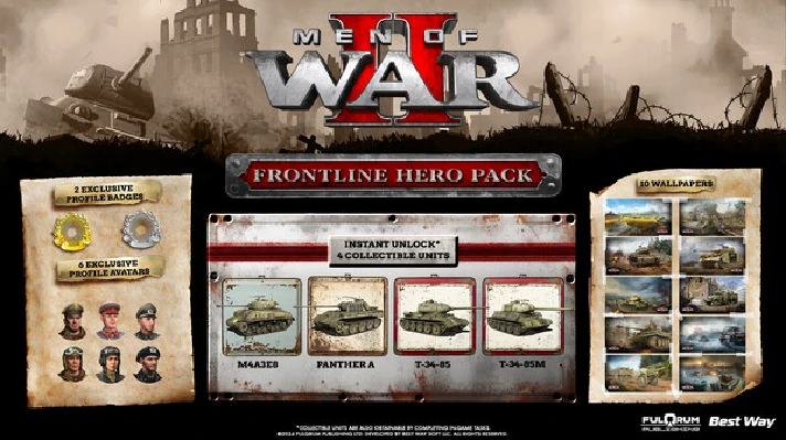 Men of War II - Deluxe Edition✅STEAM GIFT AUTO✅RU/OT