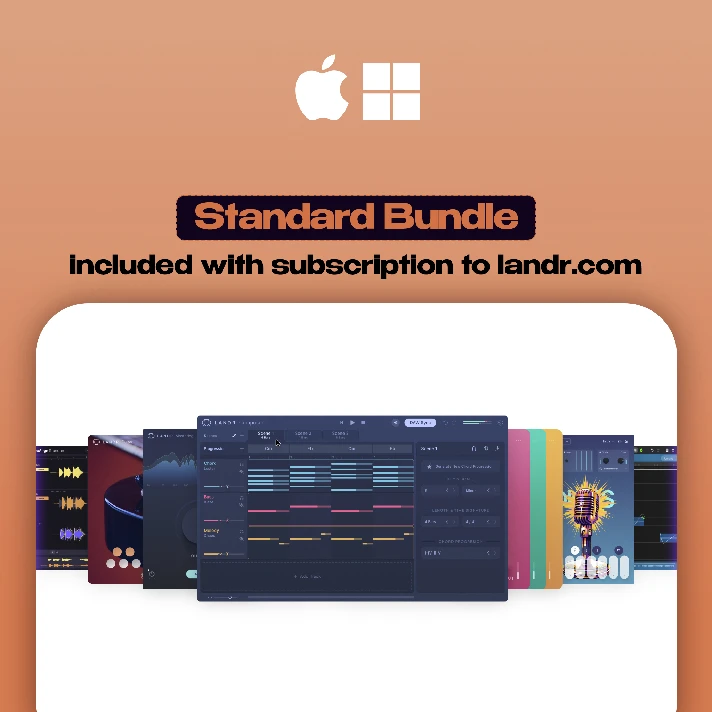 🔵 LANDR Studio 🔵 2-4 MONTHS 🔵 YOUR ACCOUNT🎁PLUGINS