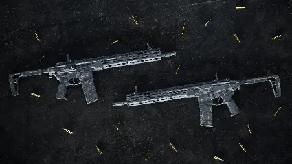 Insurgency: Sandstorm - Night Raven Weapon Skin Set РФ