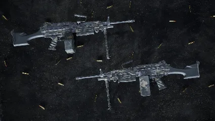 Insurgency: Sandstorm - Night Raven Weapon Skin Set РФ
