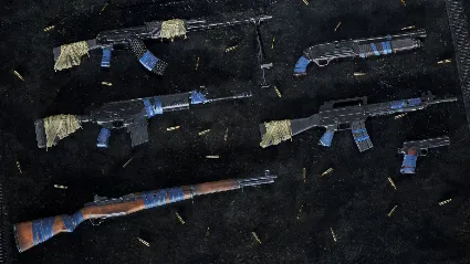 Insurgency: Sandstorm - Duct Taped Weapon Skin Set РФ