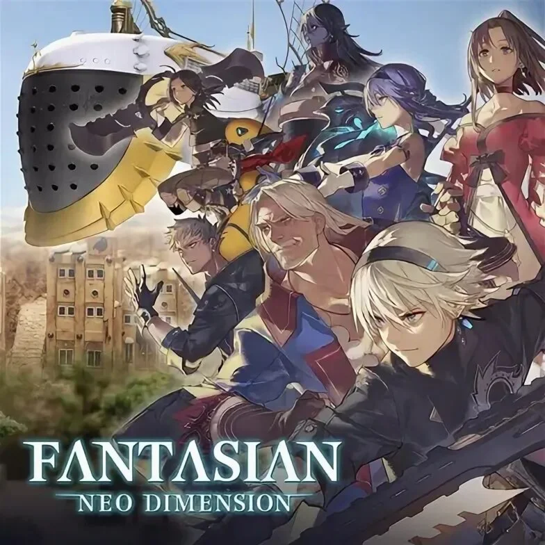 FANTASIAN Neo Dimension(Xbox)+55 Игр общий