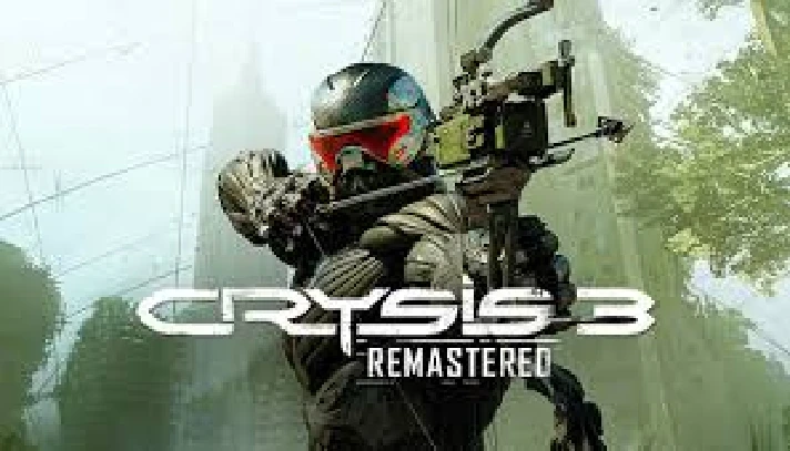 Crysis 3: Remastered ✅ key Steam Global Region free