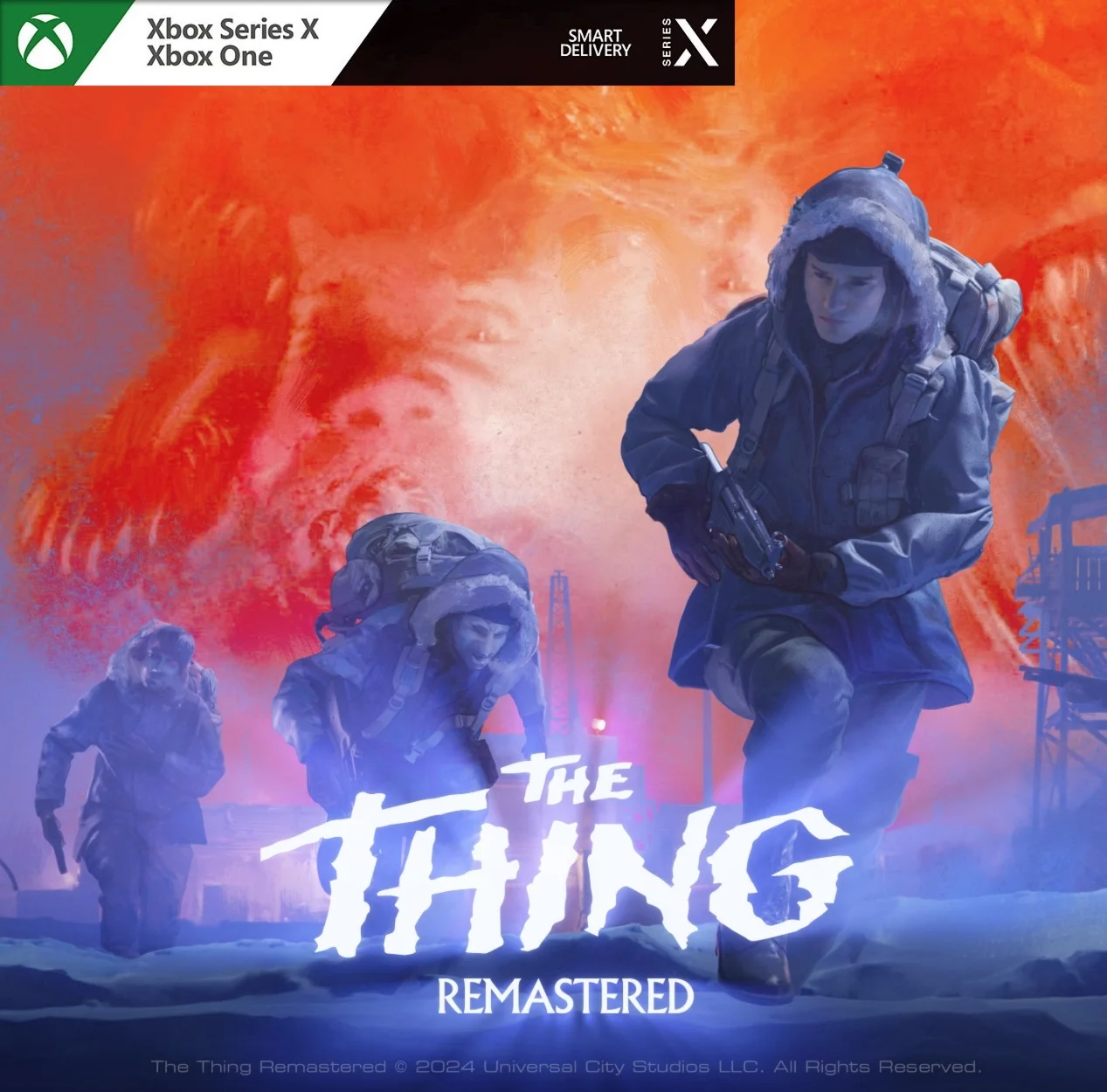  The Thing: Remastered XBOX ONE SERIES XS Ключ 