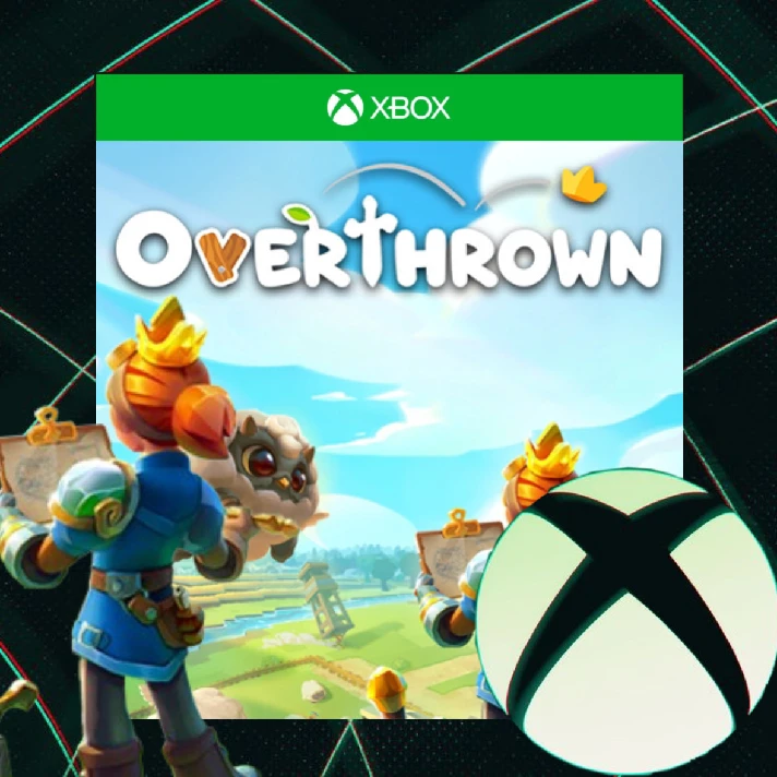 Overthrown XBOX SERIES X|S + PC ANY ACOUNT ✅