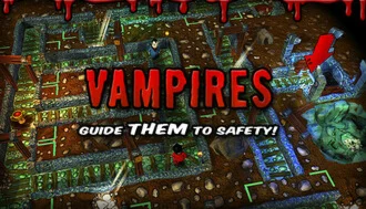 Vampires: Guide Them to Safety! STEAM GIFT ВСЕ СТРАНЫ