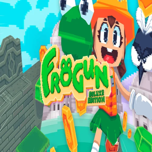 ???? Frogun - Deluxe Edition  GOG ???? (PC)