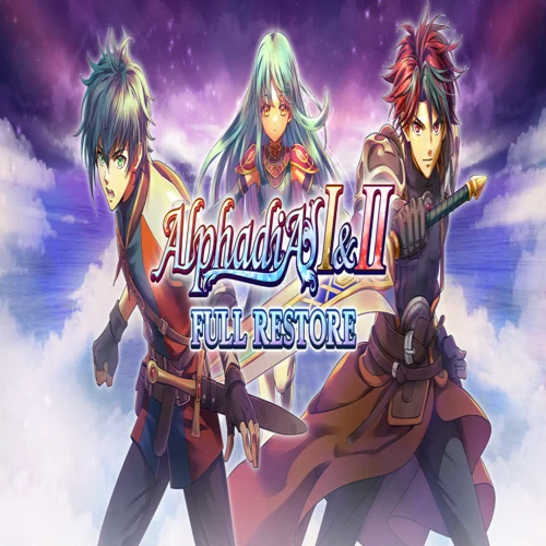 ???? Full Restore - Alphadia I & II  GOG ???? (PC)