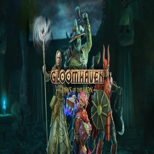 ???? Gloomhaven - Jaws of the Lion Expansion  GOG ???? (PC
